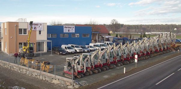 Hartmann Erdbau GmbH in Sankt Martin im Sulmtal